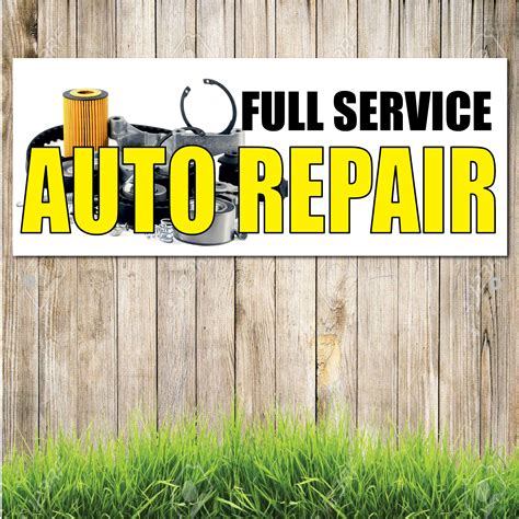 Full Service Auto Repair .